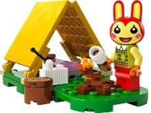 LEGO ANIMAL CROSSING - BONNY IN CAMPEGGIO - 77047 - babykid