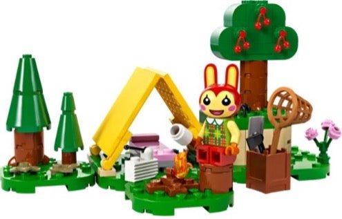 LEGO ANIMAL CROSSING - BONNY IN CAMPEGGIO - 77047 - babykid