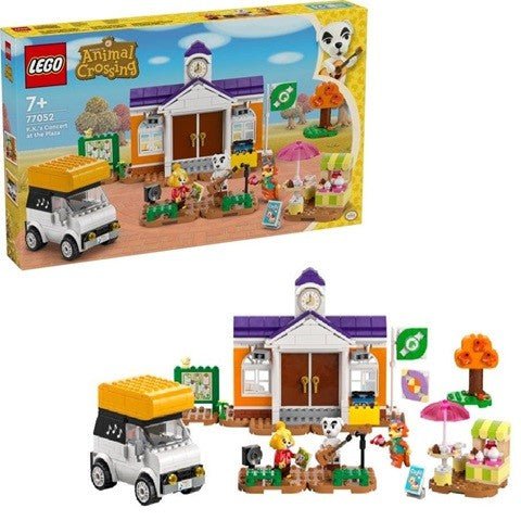 LEGO ANIMAL CROSSING - CONCERTO IN PIAZZA CON K.K. - 77052 - babykid