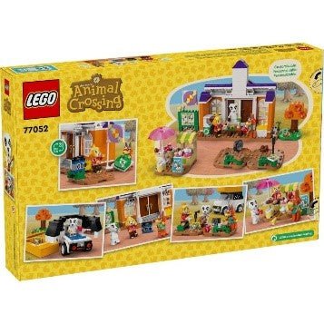 LEGO ANIMAL CROSSING - CONCERTO IN PIAZZA CON K.K. - 77052 - babykid