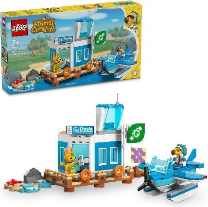LEGO ANIMAL CROSSING - IN VOLO CON LA DODO AIRLINES - 77051 - babykid