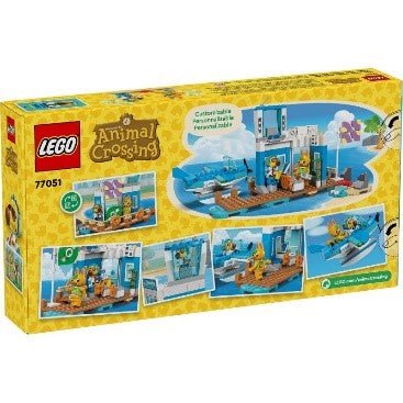 LEGO ANIMAL CROSSING - IN VOLO CON LA DODO AIRLINES - 77051 - babykid