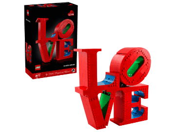LEGO - ART - LOVE - 31214 - babykid