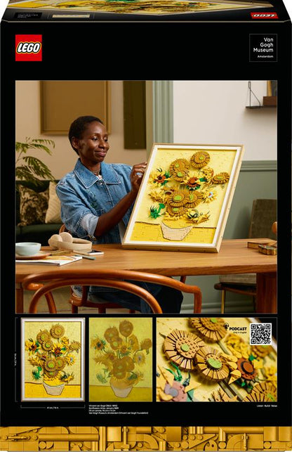 LEGO ART - VINCENT VAN GOGH GIRASOLI - 31215 - babykid