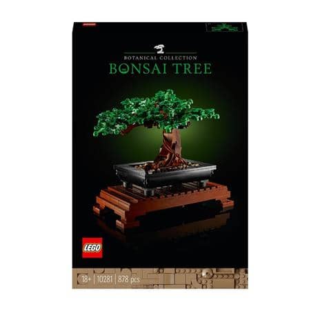 LEGO - BOTANICALS - ALBERO BONSAI - 10281 - babykid