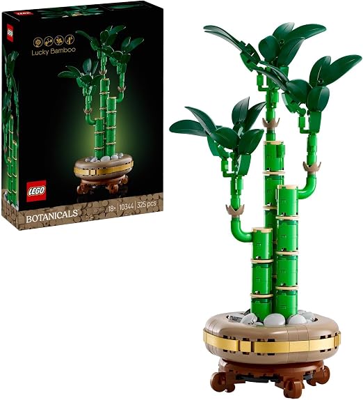 LEGO BOTANICALS - BAMBô DEL BUON AUSPICIO - 10344 - babykid
