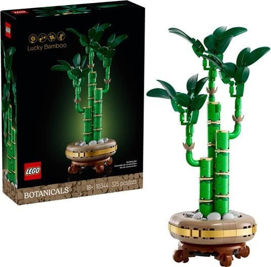 LEGO - BOTANICALS - BAMBÙ DEL BUON AUSPICIO - 10344 - babykid