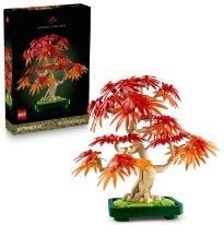 LEGO - BOTANICALS - BONSAI DI ACERO ROSSO GIAPPONESE - 10348 - babykid