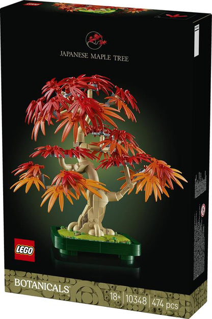 LEGO BOTANICALS - BONSAI DI ACERO ROSSO GIAPPONESE - 10348 - babykid