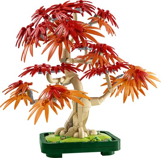LEGO BOTANICALS - BONSAI DI ACERO ROSSO GIAPPONESE - 10348 - babykid
