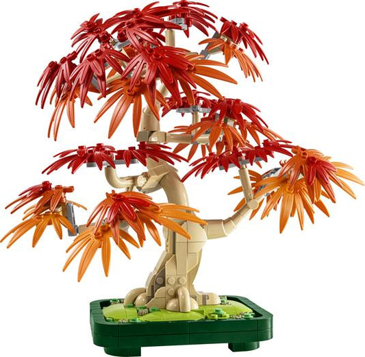 LEGO BOTANICALS - BONSAI DI ACERO ROSSO GIAPPONESE - 10348 - babykid