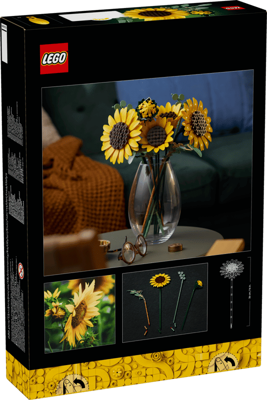 LEGO BOTANICALS - BOUQUET DI GIRASOLI - 11502 - babykid