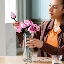 LEGO - BOTANICALS - BOUQUET DI ROSE ROSA - 10374 - babykid