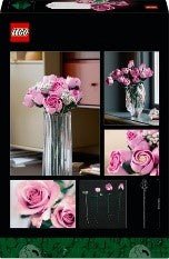 LEGO - BOTANICALS - BOUQUET DI ROSE ROSA - 10374 - babykid