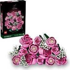 LEGO - BOTANICALS - BOUQUET DI ROSE ROSA - 10374 - babykid