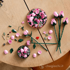 LEGO - BOTANICALS - BOUQUET DI ROSE ROSA - 10374 - babykid