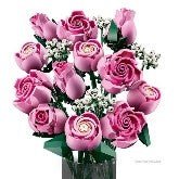 LEGO - BOTANICALS - BOUQUET DI ROSE ROSA - 10374 - babykid