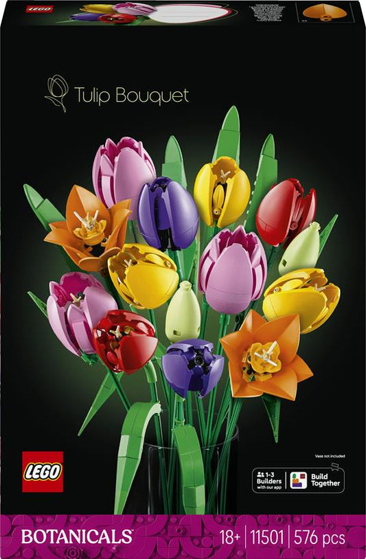 LEGO BOTANICALS - BOUQUET DI TULIPANI - 11501 - babykid