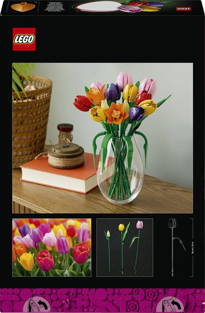 LEGO BOTANICALS - BOUQUET DI TULIPANI - 11501 - babykid