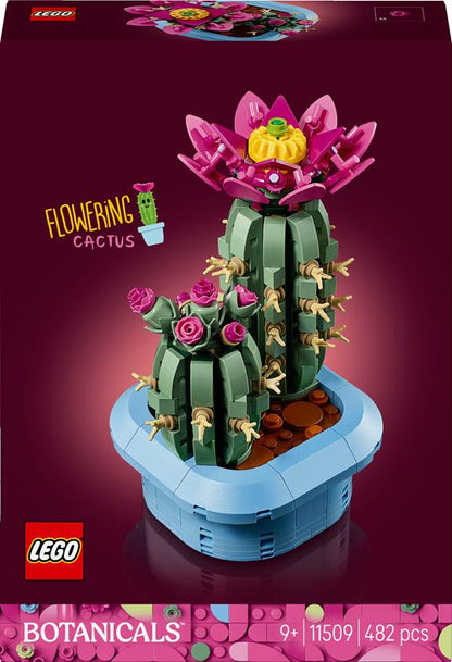 LEGO BOTANICALS - CACTUS IN FIORE - 11509 - babykid