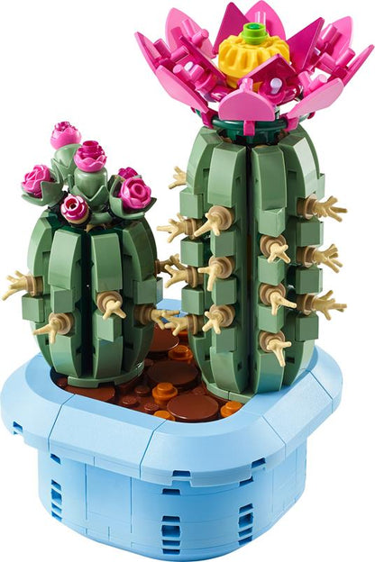 LEGO BOTANICALS - CACTUS IN FIORE - 11509 - babykid