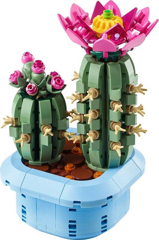LEGO BOTANICALS - CACTUS IN FIORE - 11509 - babykid