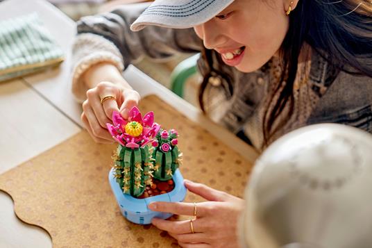 LEGO BOTANICALS - CACTUS IN FIORE - 11509 - babykid