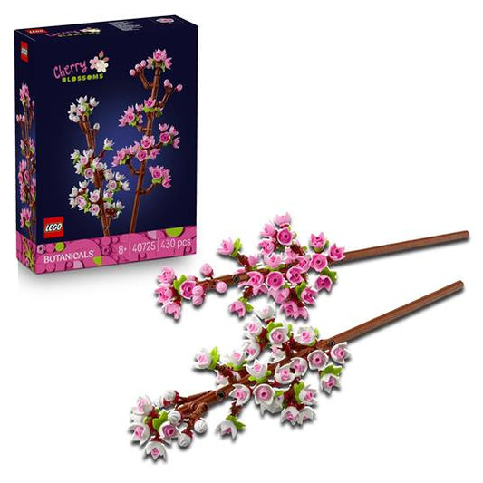 LEGO BOTANICALS - FIORI DI CILIEGIO - 40725 - babykid