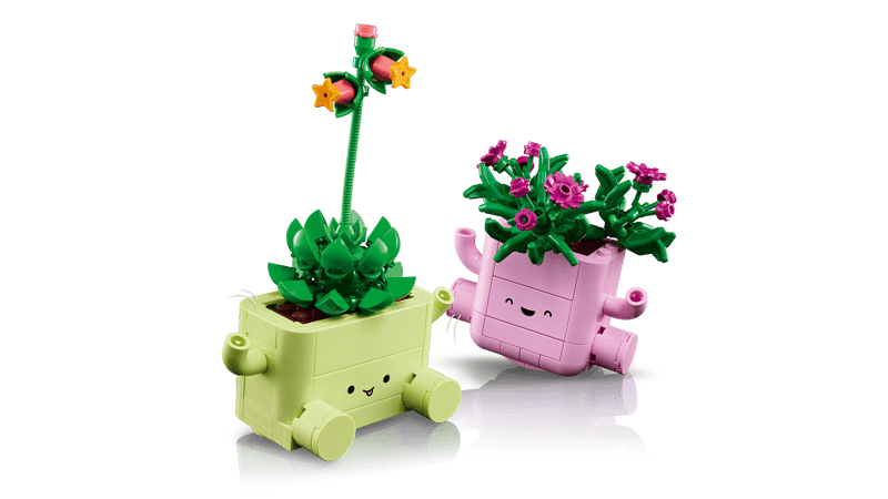 LEGO BOTANICALS - PIANTE DONDOLANDI - 11506 - babykid