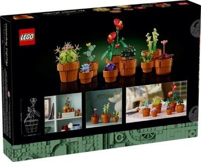LEGO - BOTANICALS - PIANTINE - 10329 - babykid