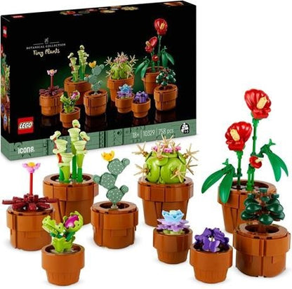 LEGO - BOTANICALS - PIANTINE - 10329 - babykid