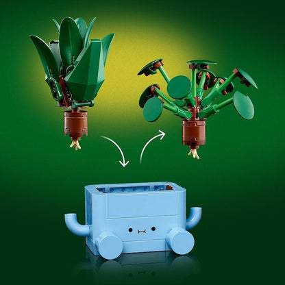 LEGO - BOTANICALS - PIANTINE FELICI - 10349 - babykid