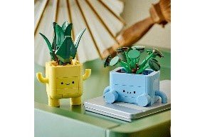 LEGO - BOTANICALS - PIANTINE FELICI - 10349 - babykid