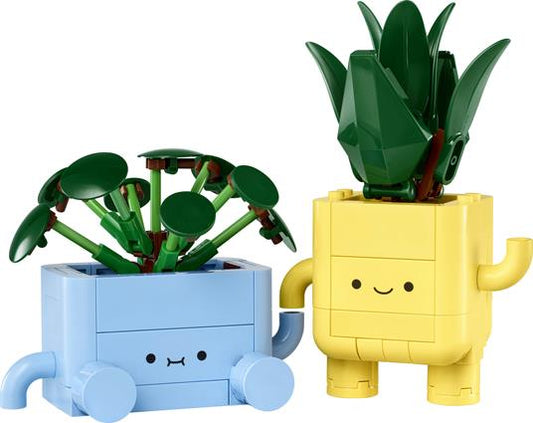 LEGO BOTANICALS - PIANTINE FELICI - 10349 - babykid