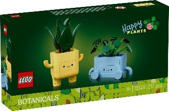 LEGO - BOTANICALS - PIANTINE FELICI - 10349 - babykid