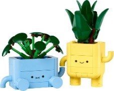 LEGO - BOTANICALS - PIANTINE FELICI - 10349 - babykid
