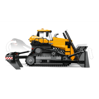LEGO - CITY BIG VEHICLES - BULLDOZER GIALLO - 60466 - babykid