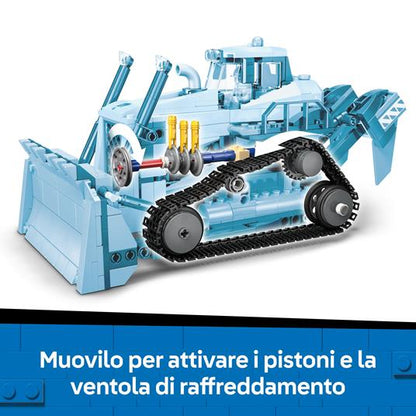 LEGO CITY BIG VEHICLES - BULLDOZER GIALLO - 60466 - babykid