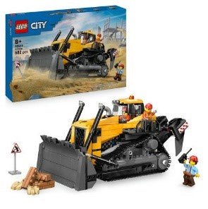 LEGO - CITY BIG VEHICLES - BULLDOZER GIALLO - 60466 - babykid