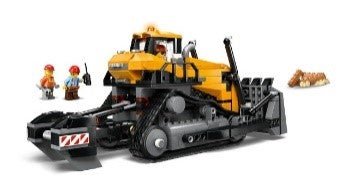 LEGO - CITY BIG VEHICLES - BULLDOZER GIALLO - 60466 - babykid