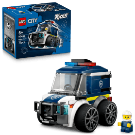 LEGO - CITY BRICK RIDES - VEICOLI SUV DELLA POLIZIA - 60481 - babykid