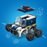 LEGO - CITY BRICK RIDES - VEICOLI SUV DELLA POLIZIA - 60481 - babykid