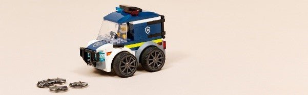 LEGO - CITY BRICK RIDES - VEICOLI SUV DELLA POLIZIA - 60481 - babykid