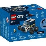 LEGO - CITY BRICK RIDES - VEICOLI SUV DELLA POLIZIA - 60481 - babykid