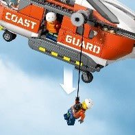 LEGO - CITY EXPLORATION - ELICOTTERO DELLA GUARDIA COSTIERA - 60503 - babykid