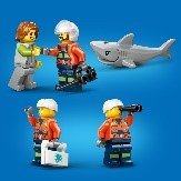 LEGO - CITY EXPLORATION - ELICOTTERO DELLA GUARDIA COSTIERA - 60503 - babykid