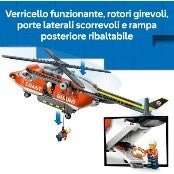 LEGO - CITY EXPLORATION - ELICOTTERO DELLA GUARDIA COSTIERA - 60503 - babykid