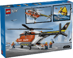 LEGO - CITY EXPLORATION - ELICOTTERO DELLA GUARDIA COSTIERA - 60503 - babykid