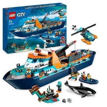 LEGO - CITY EXPLORATION - ESPLORATORE ARTICO - 60368 - babykid