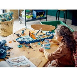 LEGO - CITY EXPLORATION - ESPLORATORE ARTICO - 60368 - babykid